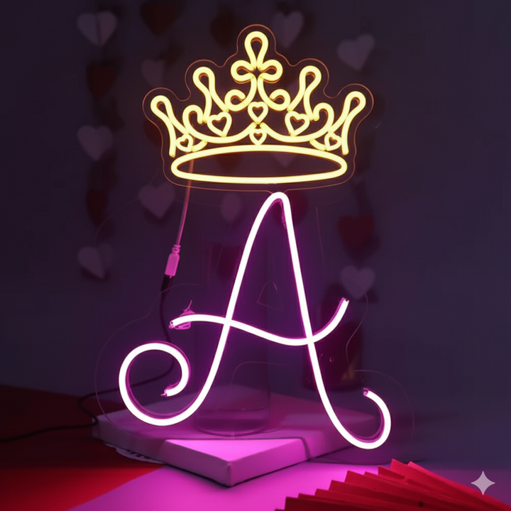 Personalized Cursive Letter &