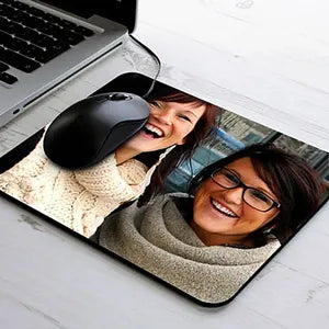 Custom Photo Mouse Pad - Personalized Computer Desk Mat