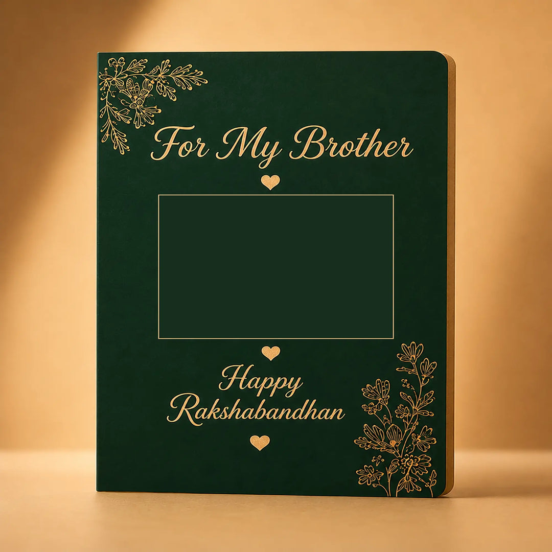 Personalized Rakhi Hamper for Brother ❤️