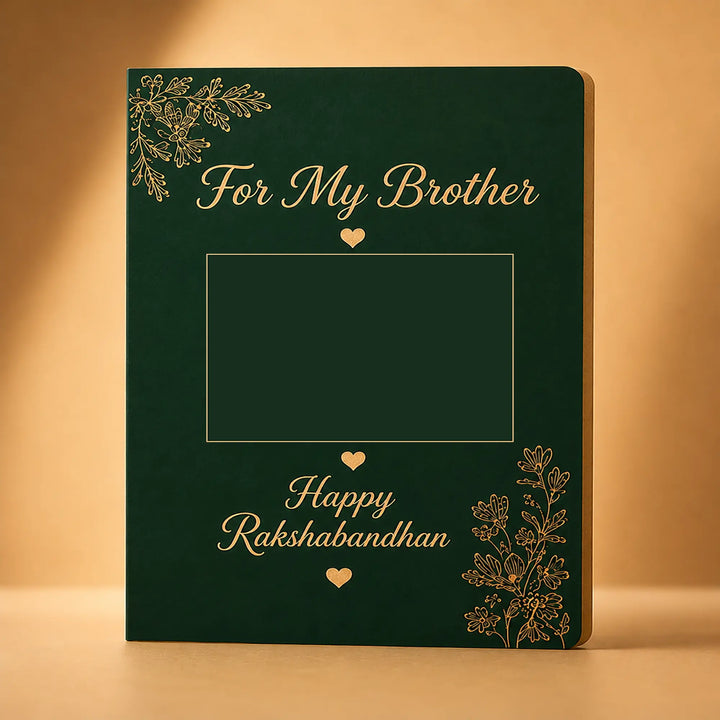 Personalized Rakhi Hamper for Brother ❤️