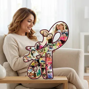 Maa Collage Wall Hanging Photo Frame