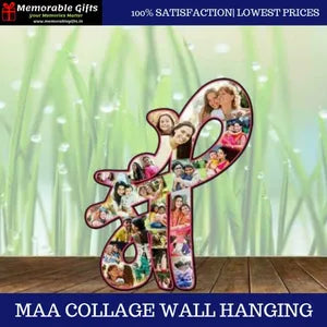 Maa Collage Wall Hanging Photo Frame