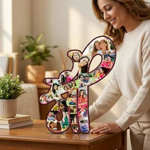 Maa Collage Wall Hanging Photo Frame