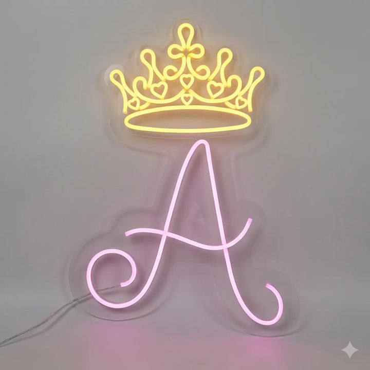 Personalized Cursive Letter &