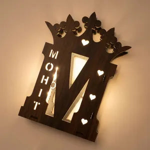 Personalized Family Name Plaque with Cat Silhouettes - &