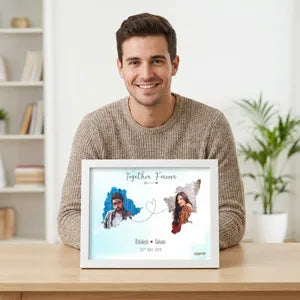 Personalized Photo Collage Frame - Together Forever