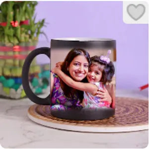 Personalized Photo Printed Magic Mug - Color Changing Coffee Mug