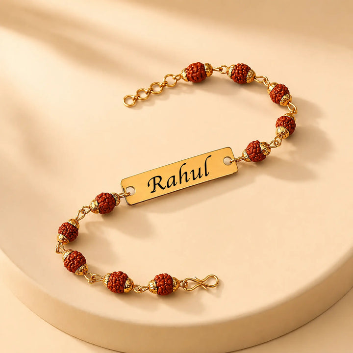 Personalized Rakhi Hamper for Brother ❤️