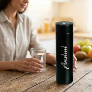 Rashilav Smart LED Temperature Display Water Bottle - 500ml