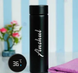 Rashilav Smart LED Temperature Display Water Bottle - 500ml
