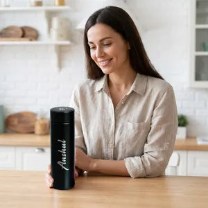 Rashilav Smart LED Temperature Display Water Bottle - 500ml