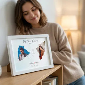 Together Forever Personalized Framed Art