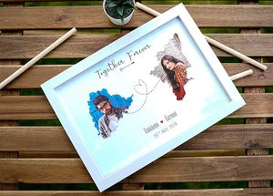 Together Forever Personalized Framed Art