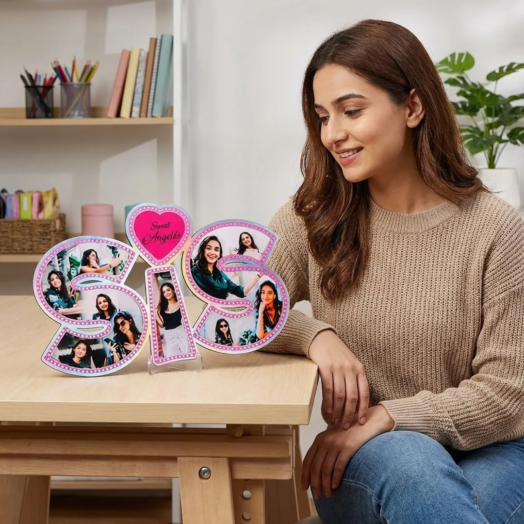 Personalized Photo Collage Sticker Pack